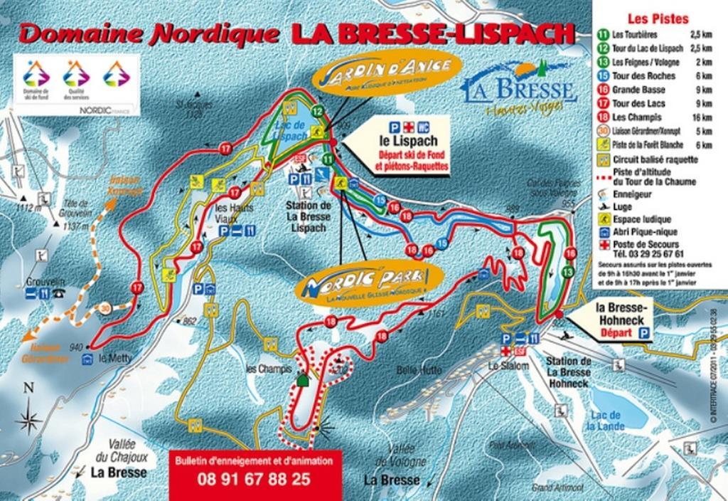 Domaine Des Hauts Viaux La Bresse Zewnętrze zdjęcie